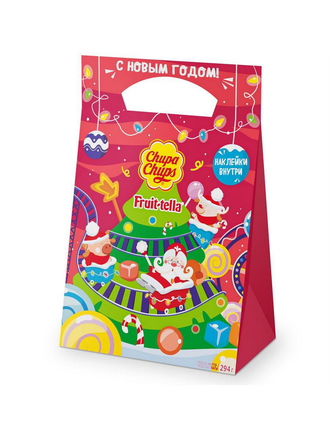 Новогодний набор кондитерских изделий Елка, 294г Chupa Chups