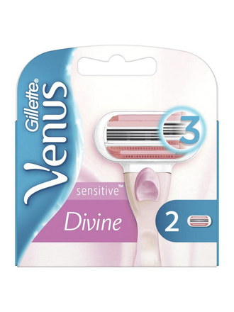 Сменные кассеты для бритья Divine (2 шт.) VENUS