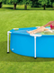 Бассейн каркасный 244х51см. 1828л, Intex