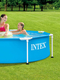 Бассейн каркасный 244х51см. 1828л, Intex