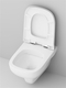 Унитаз подвесной FlashClean с сиденьем микролифт Like C801700SC AM.PM