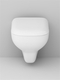 Унитаз подвесной FlashClean с сиденьем микролифт Like C801700SC AM.PM