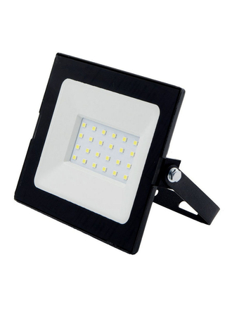 Светодиодный прожектор 30Вт IP65 GLANZEN FAD-0003-30-SL холодный свет Glanzen