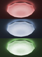 Люстра - светильник с пультом ALMAZ 25W RGB лампа для детской, коридора, подсветка. Estares