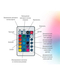 Прожектор светодиодный, RGB, 30 Вт, IP65, 2500 Лм. Uniel