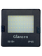 Светодиодный прожектор 50 Вт IP65 GLANZEN FAD-0025-50 холодный свет Glanzen
