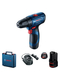Аккумуляторный шуруповерт GSR 120-LI 2x2,0 Ач Bosch