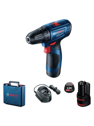 Аккумуляторный шуруповерт GSR 120-LI 2x2,0 Ач Bosch