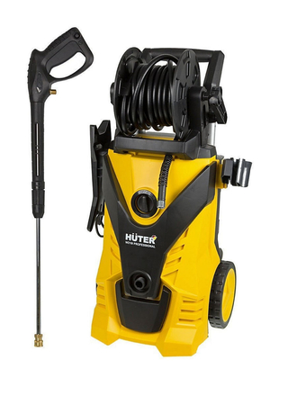 Мойка высокого давления W210i PROFESSIONAL, 210 бар, 2600 Вт, 450 л/ч Huter