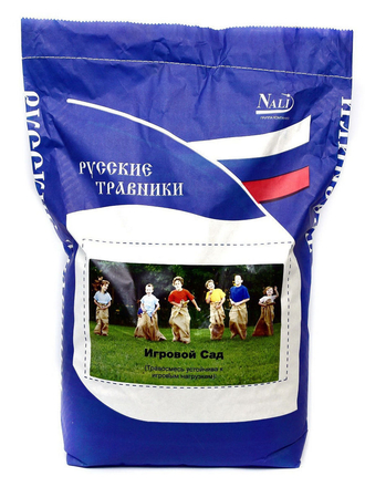 Газон Игровой сад 7,5 кг Nali