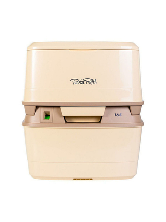 Биотуалет Thetford Porta Potti Qube 165 Luxe Ivory Thetford