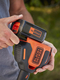 Триммер аккумуляторный 36 Вольт BCSTE636L1-QW с аккумулятором 2 Ач и ЗУ BlackDecker