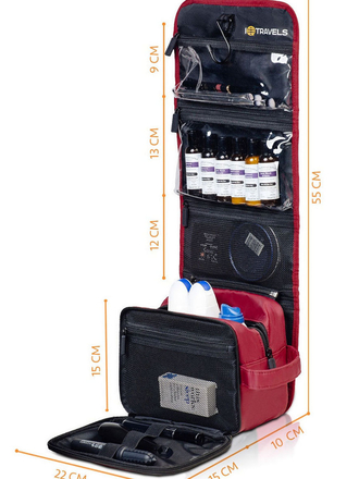 Большая Дорожная Косметичка Трансформер - Несессер 2 в 1 Transformer Toiletry bag IQTRAVELS