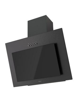 Krona Fiona 600 black PB вытяжка кухонная KRONA