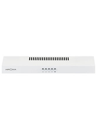 Кухонная вытяжка Ermina 500 white PB KRONA