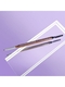 Тонкий стойкий карандаш для бровей Super Slim Brow Pencil с кисточкой / Механический с щеткой Limoni