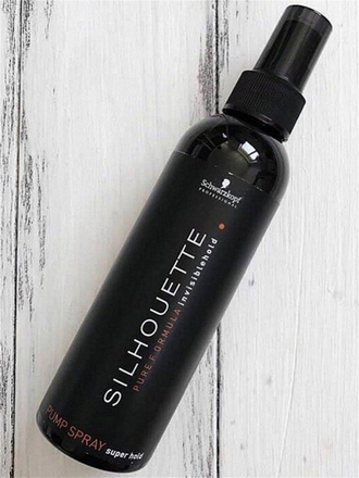 Спрей SILHOUETTE ультрасильной фиксации pump spray super hold, 200 мл Schwarzkopf Professional