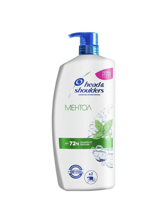 Head & Shoulders Ментол Освежающий Шампунь Против Перхоти 900 мл HEAD & SHOULDERS