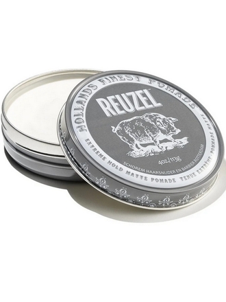 Рузел Reuzel Extreme Hold Matte Pomade матовая помада экстрасильной фиксации, 113 гр Reuzel