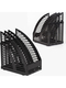 Лоток/подставка/органайзер вертикальный канцелярский для документов/бумаг/файлов пластиковый, 3 отд. STAFF