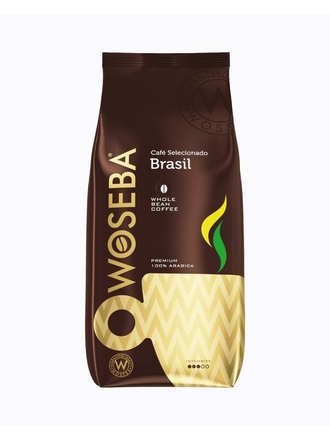Кофе Woseba Cafe Brasil в зернах 1000г WOSEBA