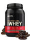 Протеин Gold Standard 100% Whey 2 lb (907 г.) - Двойной богатый шоколад Optimum Nutrition