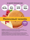 Протеиновое печенье Dessert ассорти, 35гр х 12шт / Спортивное печенье FitnesShock