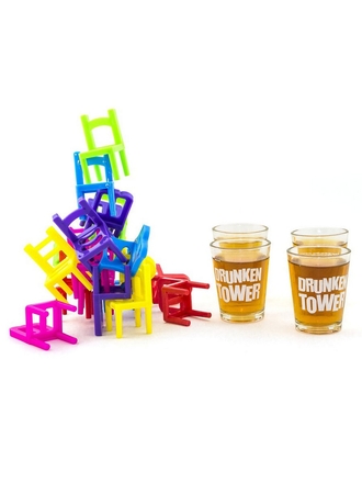 Эврика Алкогольная игра Mistakos Пьяные Стулья