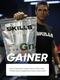 Молочный коктейль/Напиток/Гейнер 4х компонентный Skills Nutrition Gainer, Скиллз, Шоколад 2 кг SKILLS NUTRITION