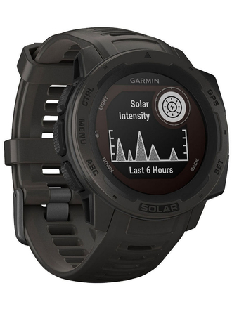 Смарт-часы Instinct Solar Tactical Black GARMIN