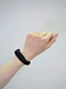Силиконовый ремешок для фитнес-браслета Xiaomi Mi Band 5/браслет для смарт часов Сяоми Ми Бэнд 5 AQSA
