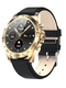 Умные часы Smart Watch KingWear LW09 золотистые мужские Kingwear