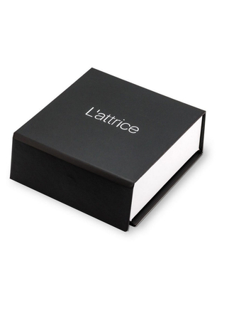 Брошь Одуванчик с фианитами LATTRICE