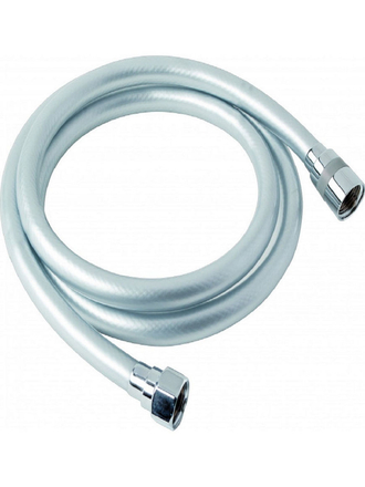 Шланг 0005 для душа, длина 1,5м, Grey, виниловый Isiflex KAISER