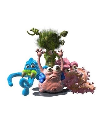 Мешок дезинфектора Fungus Amungus Vivid