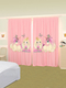 Детские фотошторы My Little Princess 150-260 см 2 шт/шторы в детскую/фотошторы 3d Олимп Текстиль