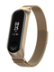 Металлический ремешок для фитнес-браслета Xiaomi Mi Band 3 / 4 миланская петля R1A Accessories