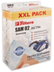 Мешки-пылесборники Filtero SAM 02 XXL PACK, ЭКСТРА, 8 шт. фильтр, для SAMSUNG, синтетические Filtero