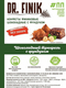 Полезные конфеты финиковые Шоколадный трюфель с фундуком Dr. Finik 330 г без сахара Dr.Finik