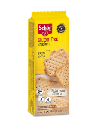 Крекеры Snackers 115гр Dr. Schar