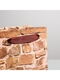 Пакет ламинированный под бутылку Present with best wishes, 13 x 36 x 10 см Дарите счастье