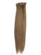 Накладные волосы на заколках (шиньон на клипсах) 50 см My beauty hair