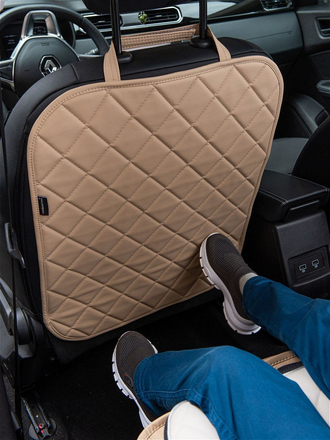 Защитная накидка на спинки сидений авто от грязных ног BestAutoCase