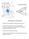 Накладка на ремень безопасности, детская / Корректор ремня безопасности ARGO-AUTO