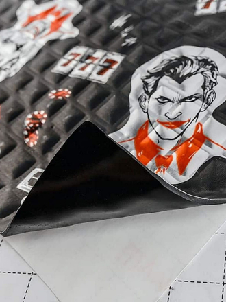 Виброизоляция Шумoфф Блек Джокер 2.7 / Шумoff Black Joker 2.7 (18 листов в упаковке) Шумофф