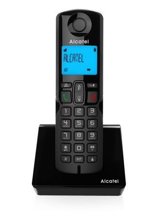 Радиотелефон S230 RU BLACK Alcatel