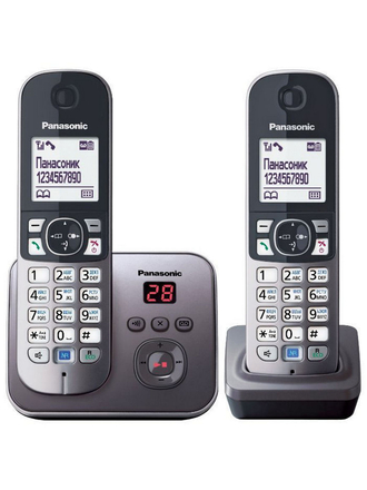 Телефон DECT TG6822RUM Panasonic