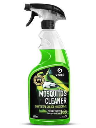 Средство для удаления следов насекомых Mosquitos Cleaner, 600 мл GRASS