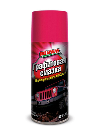 Смазка графитовая 450мл спрей Runway