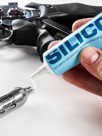 Смазка универсальная силиконовая SILICOT 30г/ Смазка автомобильная/Силиконовая смазка универсальная ВМПАВТО